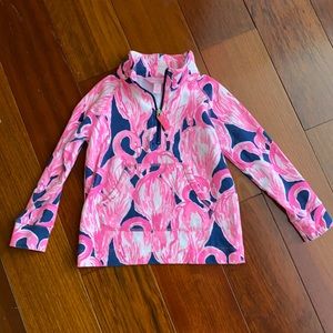 Lilly Pulitzer girls popover, size XS 2-3